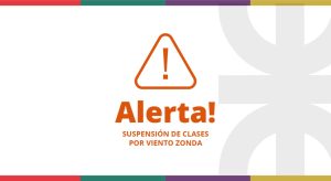 SUSPENSIÓN TURNO MAÑANA POR ZONDA