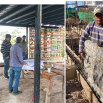 construcción por vecinos