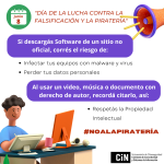 Dia de la lucha contra la falsificación y la piratería