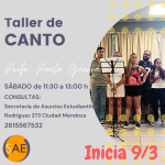 CANTO- INICIO