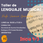 LENGUAJE MUSICAL - INICIO
