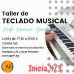 TECLADO- INICIO