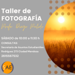 FLYER FOTOGRAFÍA
