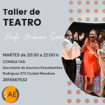 FLYER - TEATRO