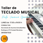 FLYER - TECLADO