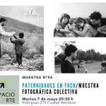 Flyer PATERNIDADES EN FOCO