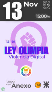 Taller Ley Olimpia Violencia Digital