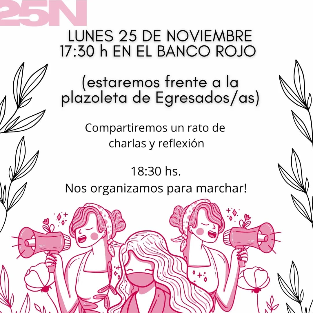 flyer convocatoria 25N