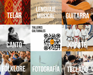 TALLERES CULTURALES EN LA UTN ¡SUMATE!