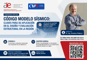 SEMINARIO DE LA ASOCIACIÓN DE INGENIEROS ESTRUCTURALES