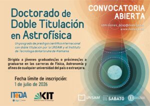 📢 NUEVA CONVOCATORIA 2026 | DOCTORADO INTERNACIONAL EN ASTROFÍSICA 🌎🔭