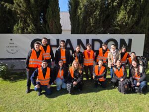 VISITA ACADÉMICA A BODEGAS CHANDON: FORMACIÓN DE EXCELENCIA PARA LOS INGENIEROS QUÍMICOS DEL FUTURO
