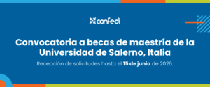 BECAS PARA MAESTRÍAS EN LA UNIVERSIDAD DE SALERNO, ITALIA