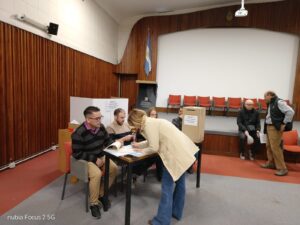 SE CUMPLIÓ LA PRIMERA JORNADA DE ELECCIONES EN LA FACULTAD