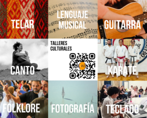 ¡TALLERES CULTURALES EN LA UTN SUMATE EN AGOSTO!