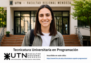 INSCRIBITE A LA TECNICATURA EN PROGRAMACIÓN