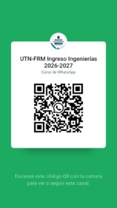 CANAL DE INGRESO INGENIERÍAS
