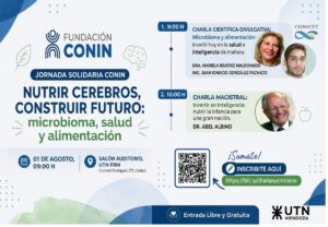 UTN FRM Y CONIN UNEN CIENCIA Y COMPROMISO SOCIAL PARA COMBATIR LA DESNUTRICIÓN INFANTIL