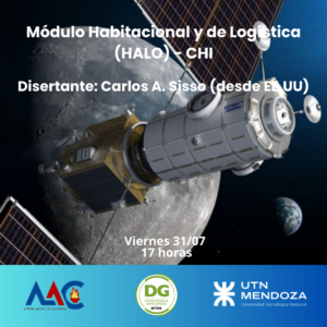 EL ATENEO AMIGOS DE LA CIENCIA (AAC) TE ESTÁ INVITANDO A LA CONFERENCIA: MÓDULO HABITACIONAL Y DE LOGÍSTICA (HALO) – CHI