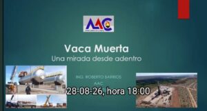 EL ATENEO AMIGOS DE LA CIENCIA (AAC) TE ESTÁ INVITANDO AL VIDEO “VACA MUERTA: UNA MIRADA DESDE ADENTRO”