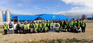 ESTUDIANTES VISITARON LA EMPRESA ECO AGUAS Y BEBIDAS SALUDABLES
