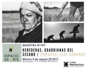 ESPACIO DE ARTE UTN MUESTRA N° 107 – DEL 11/08 AL 18/09