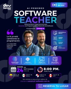 PARA DOCENTES DE SISTEMAS Y DE PROGRAMACIÓN: AI-POWERED SOFTWARE TEACHER