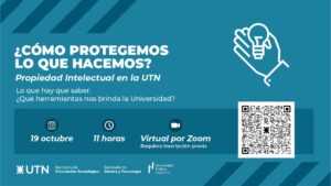 LA UTN PRESENTA HERRAMIENTAS SOBRE PROPIEDAD INTELECTUAL