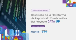 CONVOCATORIA PARA EL REPOSITORIO DEL PROGRAMA DATA UP